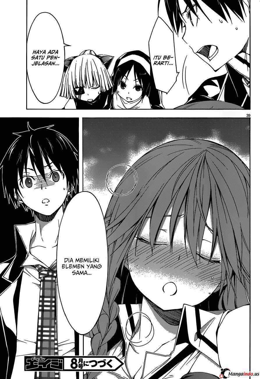 Trinity Seven Chapter 31 page 38