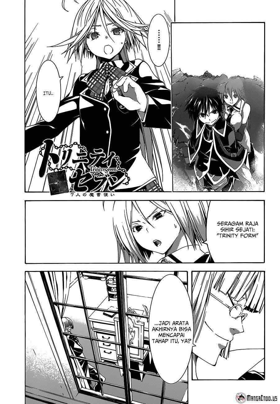 Trinity Seven Chapter 38 page 1