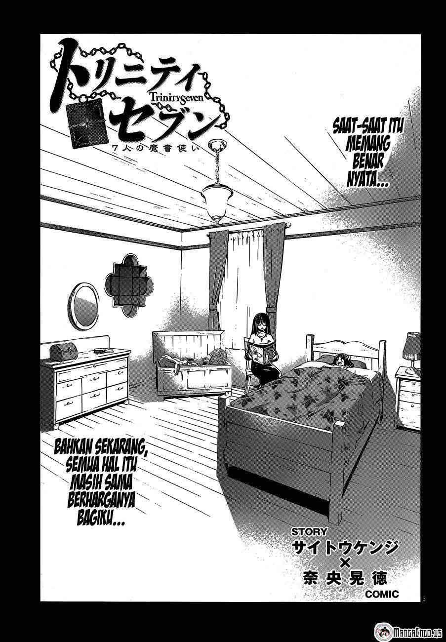 Trinity Seven Chapter 38 page 3