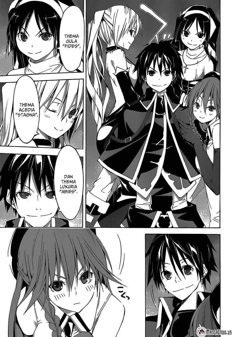 Trinity Seven Chapter 38 page 5