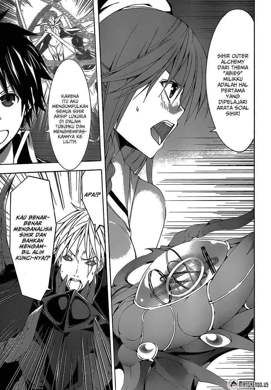 Trinity Seven Chapter 38 page 7