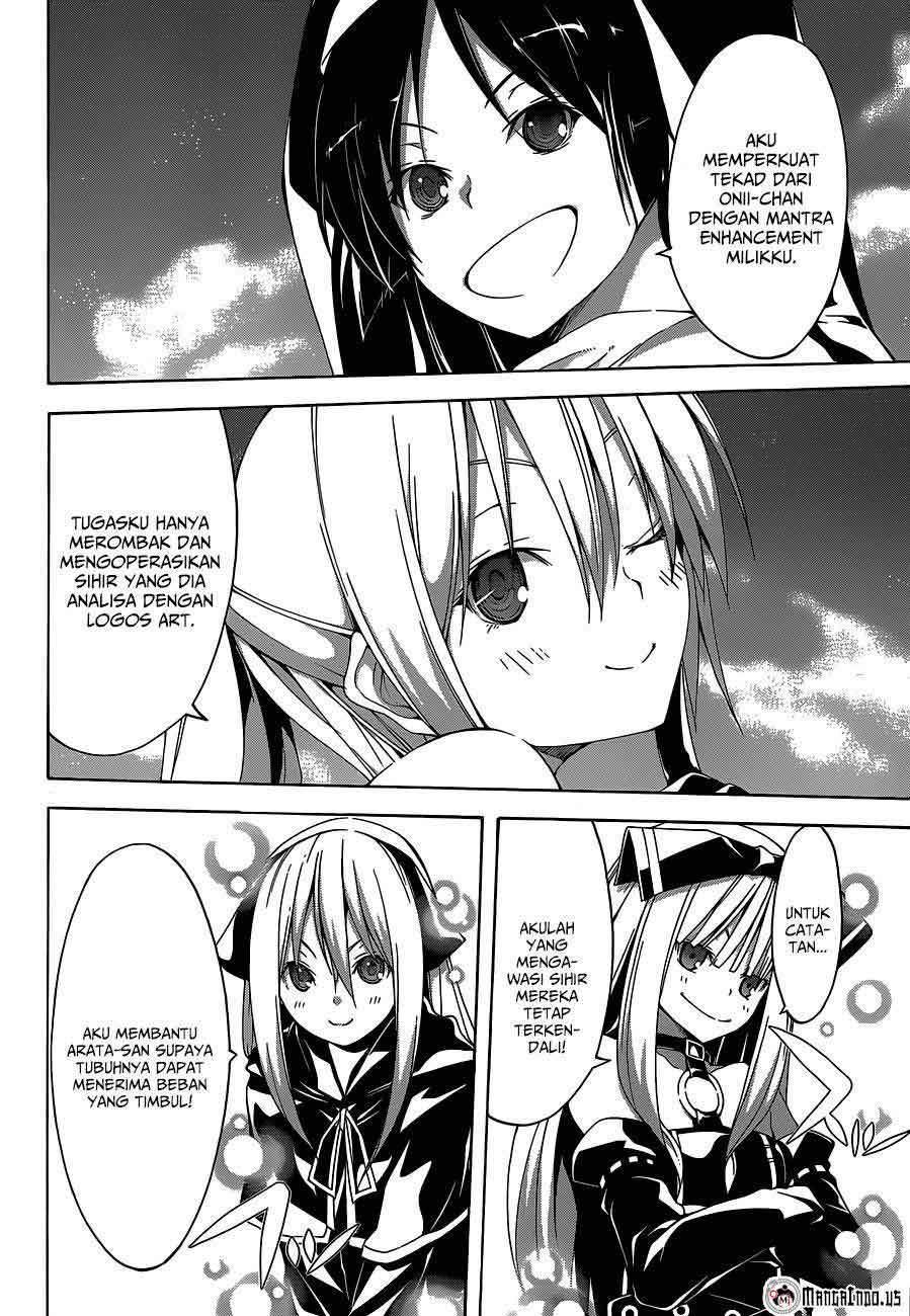 Trinity Seven Chapter 38 page 8