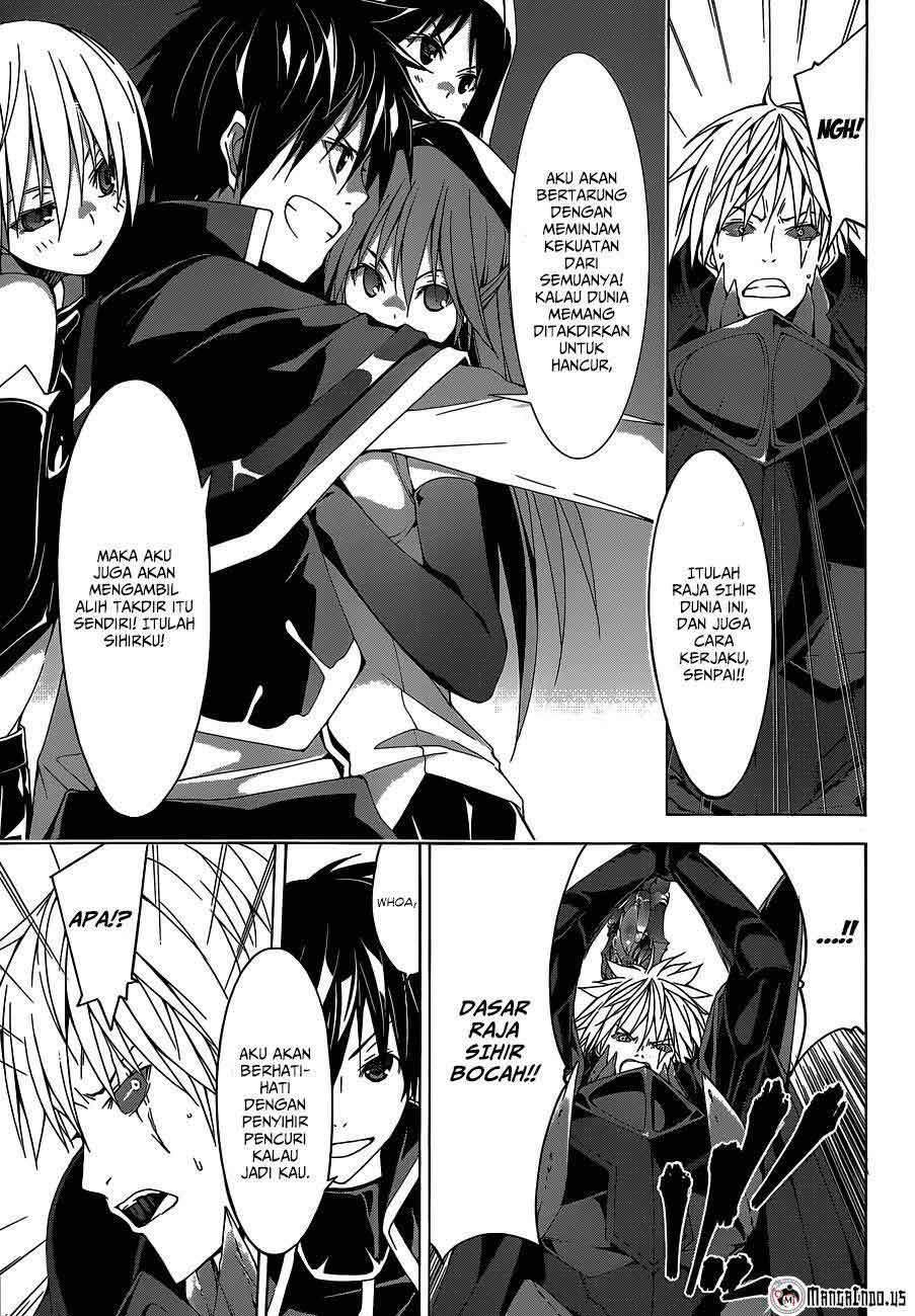 Trinity Seven Chapter 38 page 9