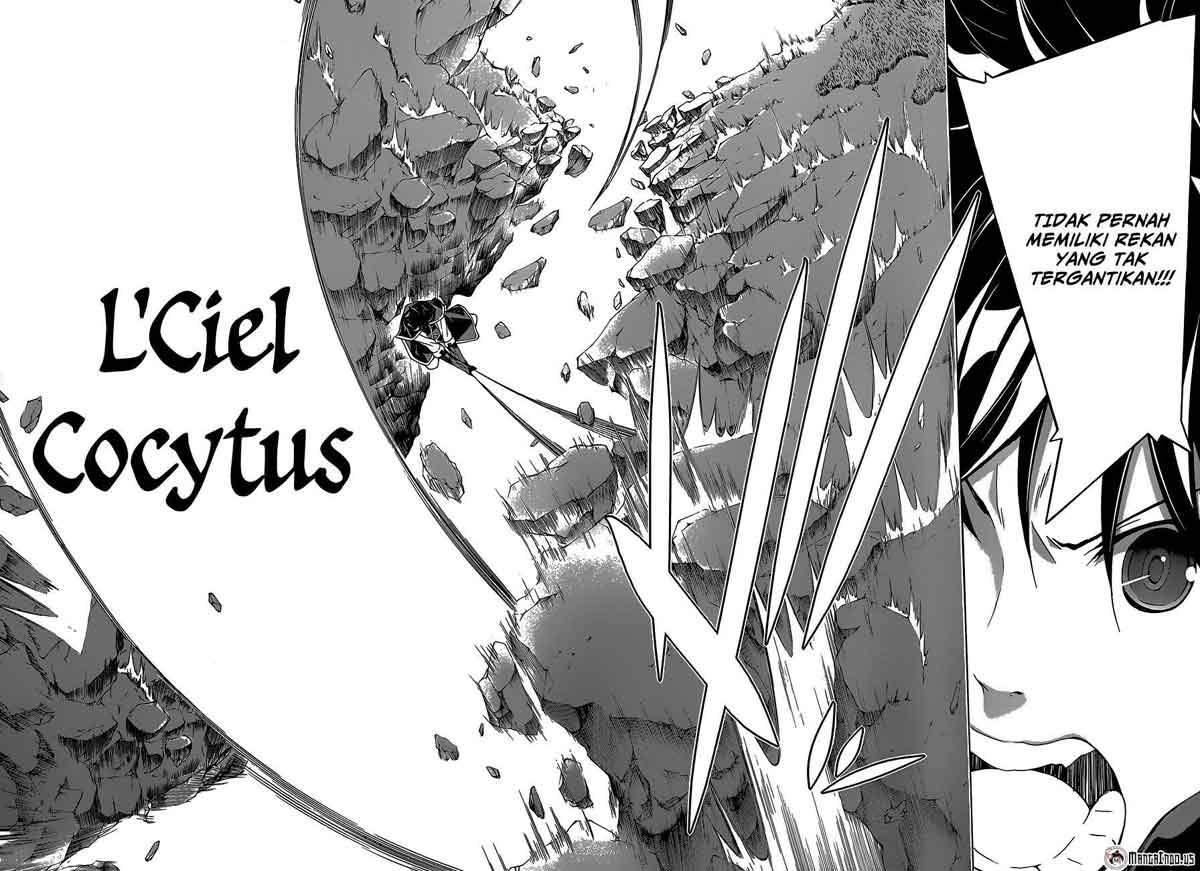 Trinity Seven Chapter 38 page 12