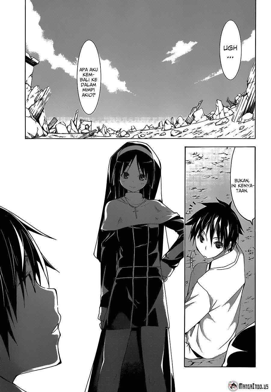 Trinity Seven Chapter 38 page 16
