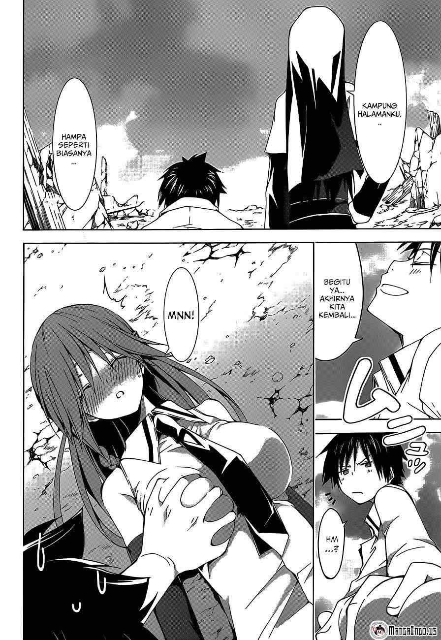 Trinity Seven Chapter 38 page 17