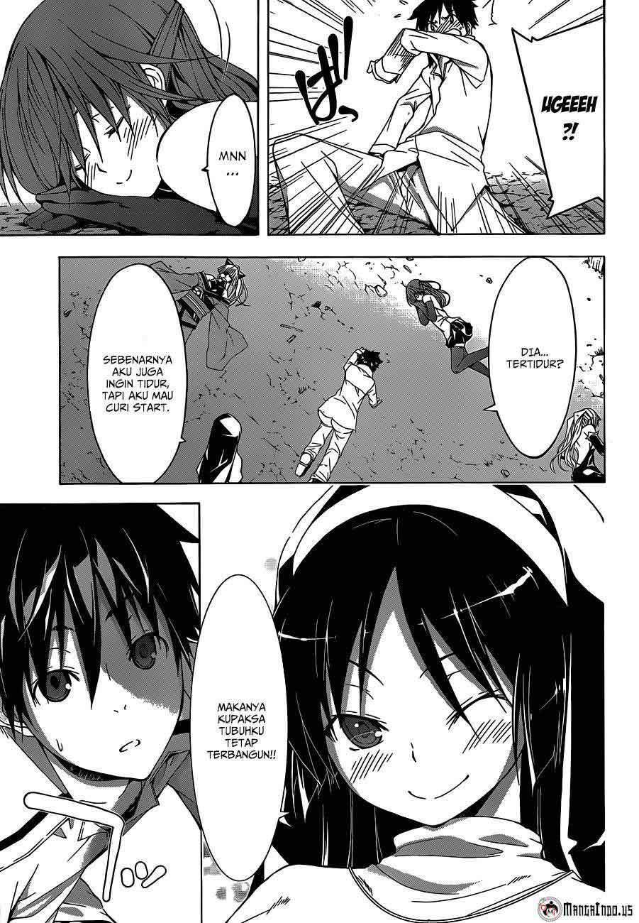 Trinity Seven Chapter 38 page 18