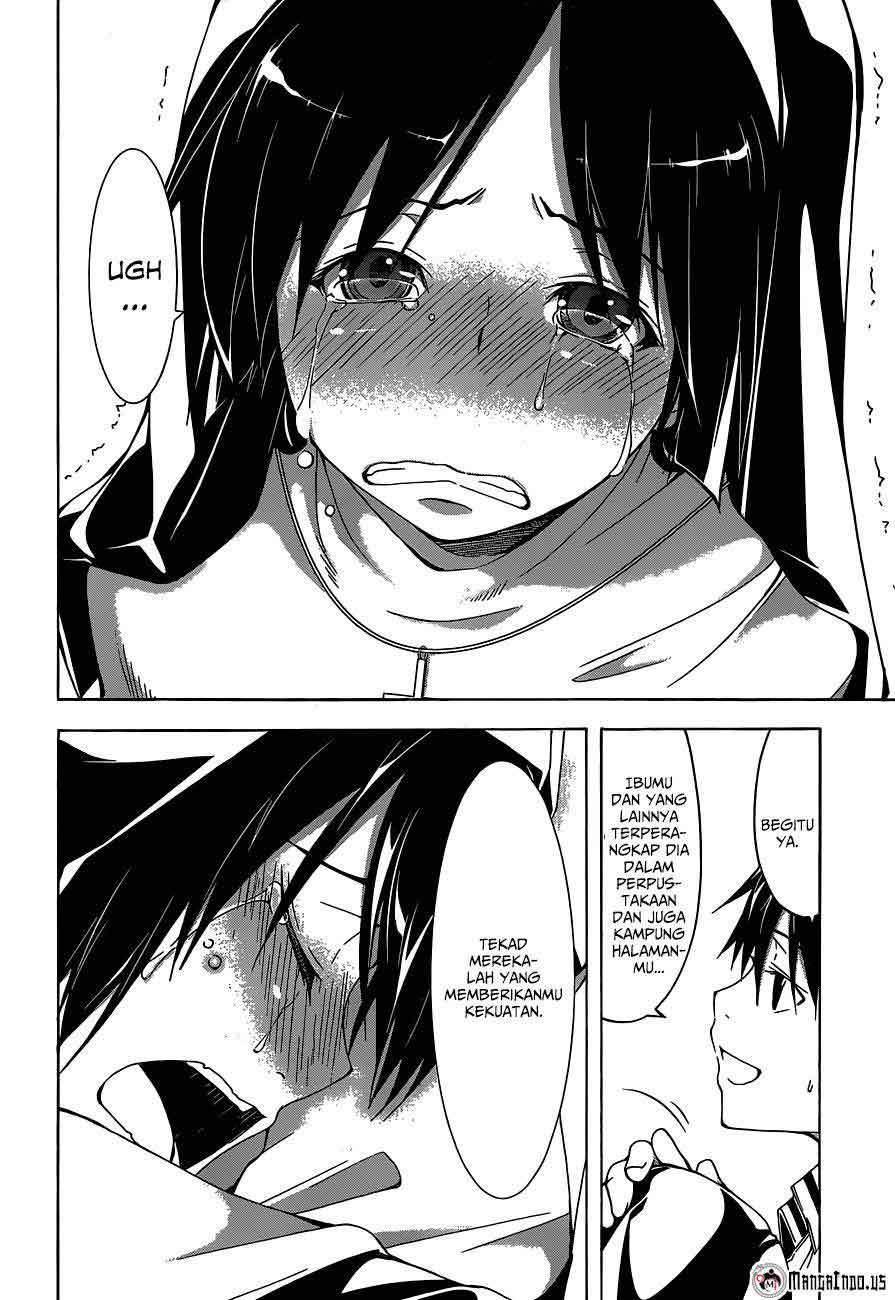 Trinity Seven Chapter 38 page 21