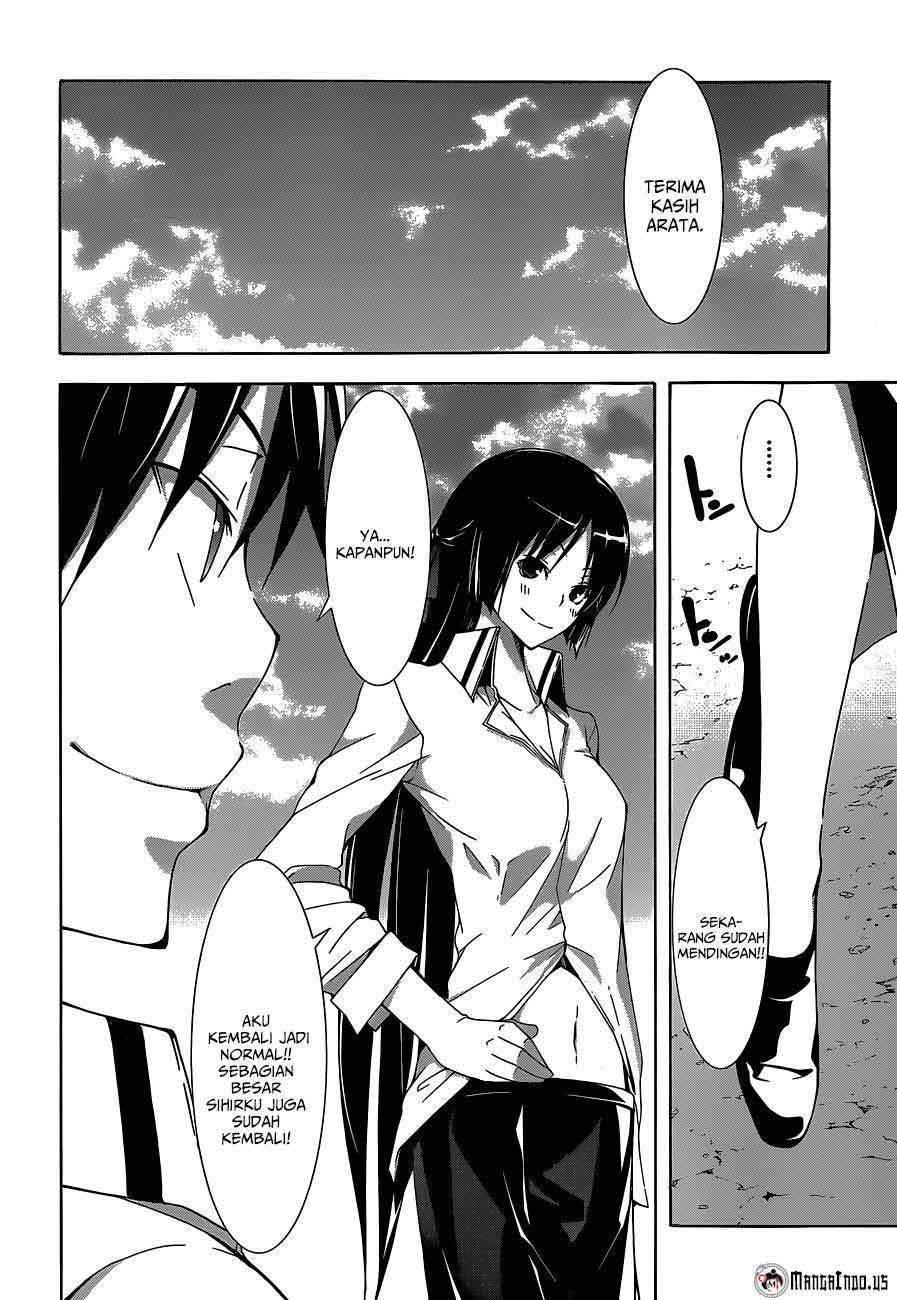 Trinity Seven Chapter 38 page 25