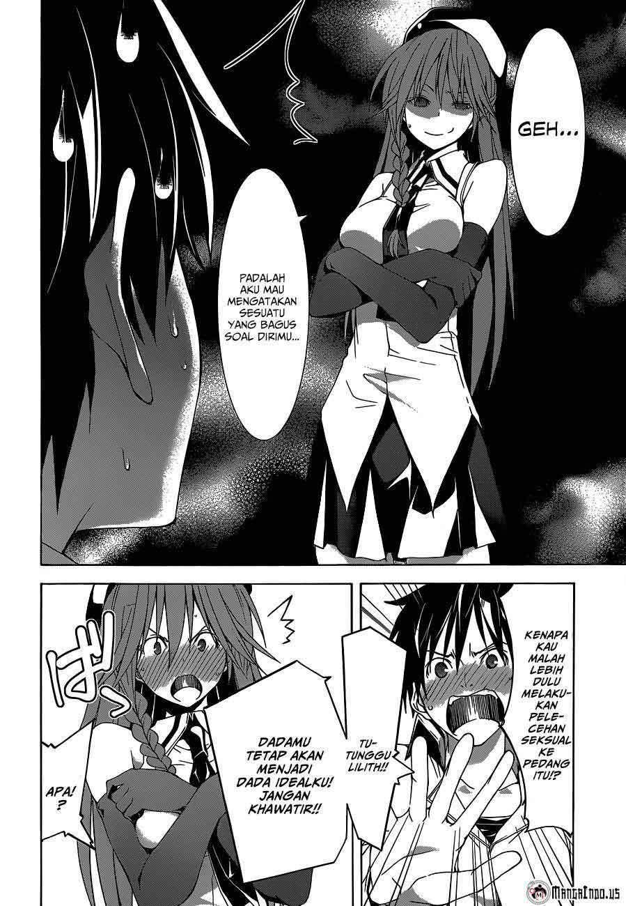 Trinity Seven Chapter 38 page 27