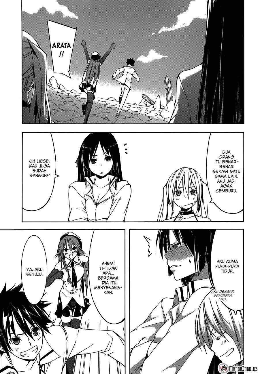 Trinity Seven Chapter 38 page 28