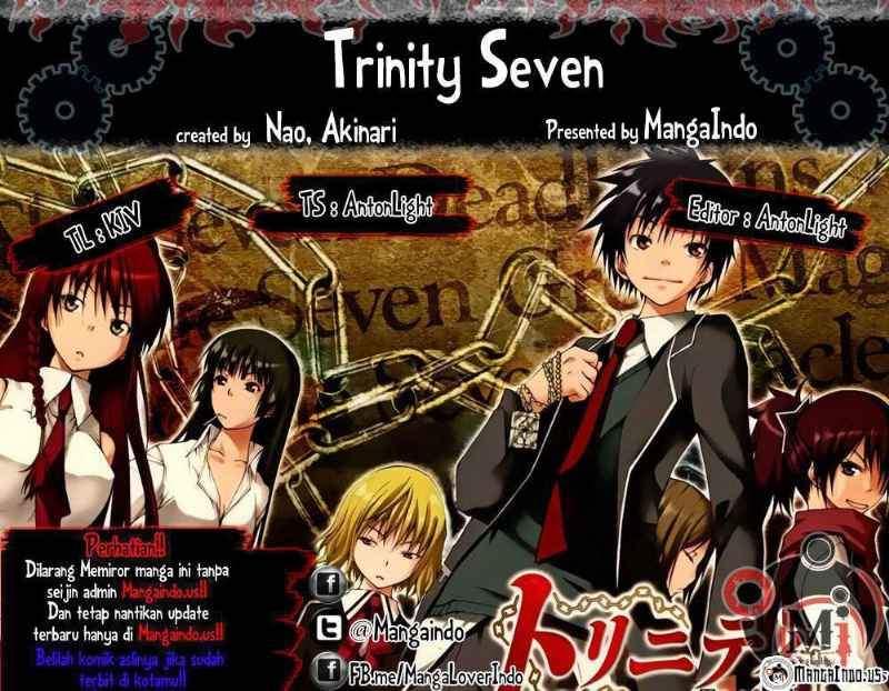 Trinity Seven Chapter 40 page 0