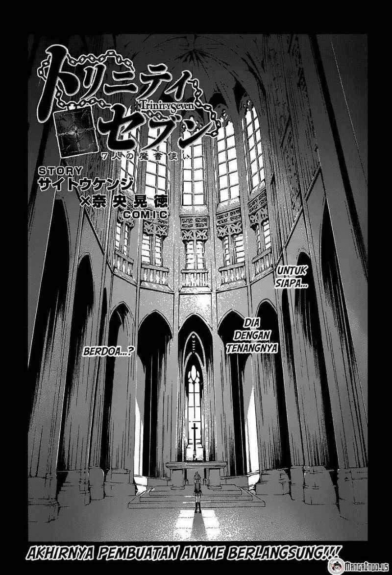 Trinity Seven Chapter 40 page 1