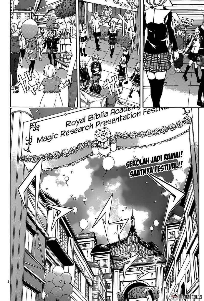 Trinity Seven Chapter 40 page 2