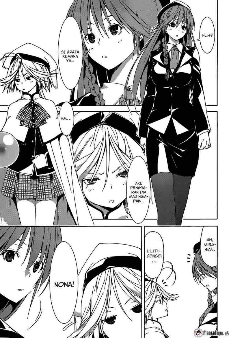 Trinity Seven Chapter 40 page 3