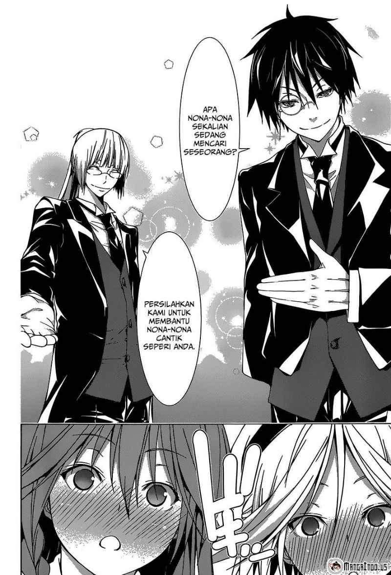 Trinity Seven Chapter 40 page 4