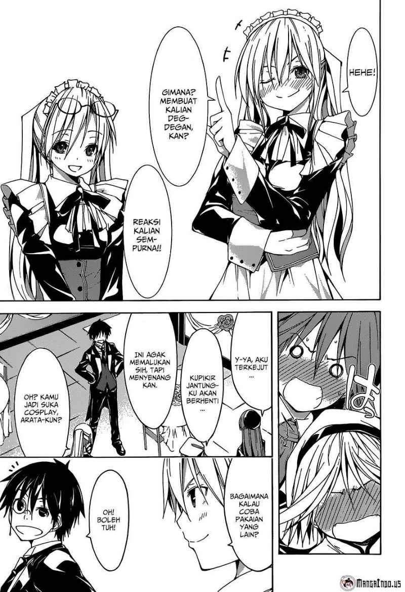 Trinity Seven Chapter 40 page 5