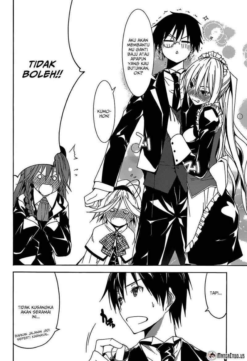 Trinity Seven Chapter 40 page 6