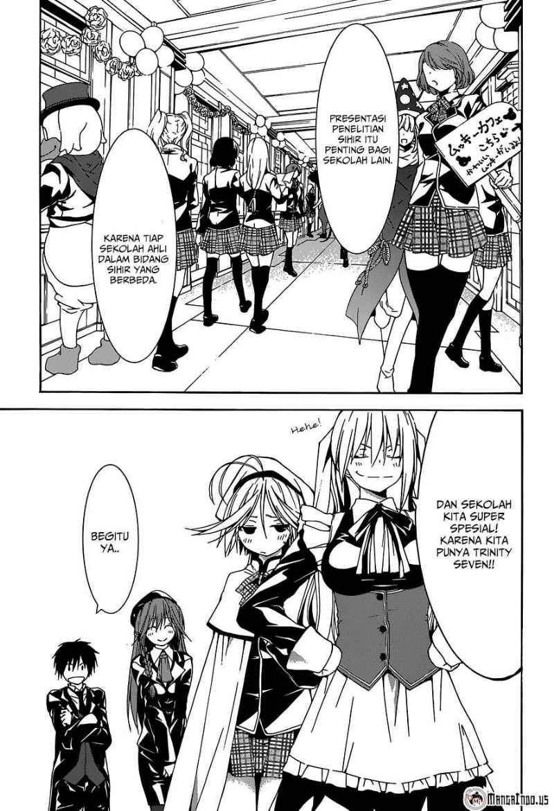 Trinity Seven Chapter 40 page 7