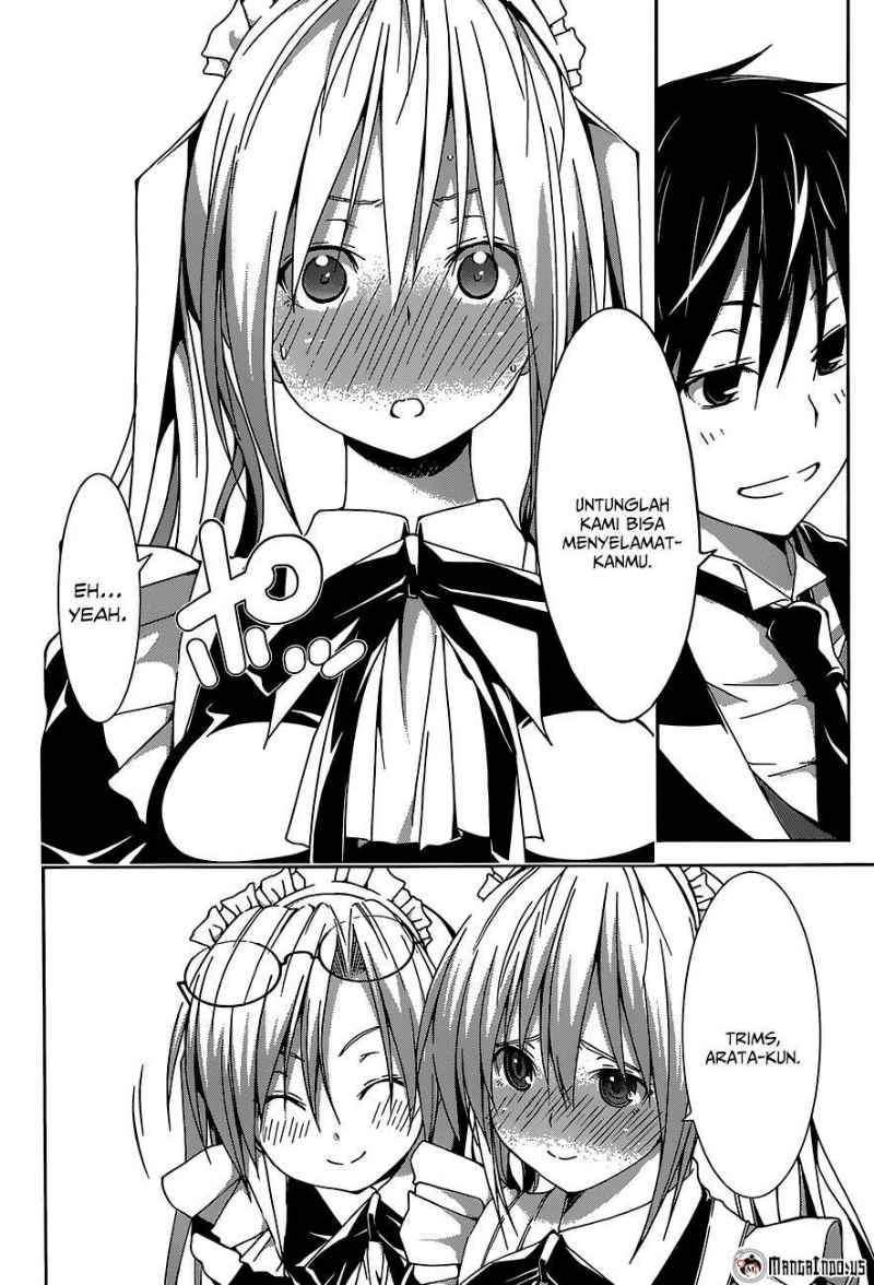 Trinity Seven Chapter 40 page 8