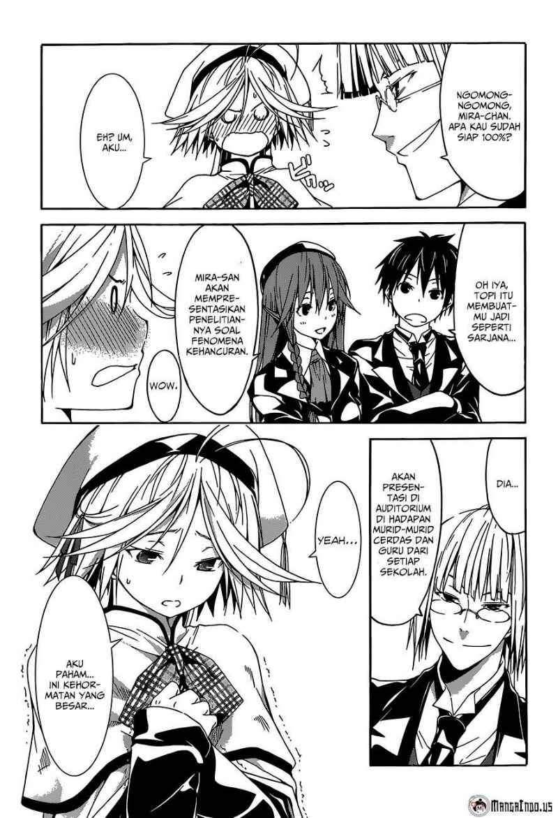 Trinity Seven Chapter 40 page 9