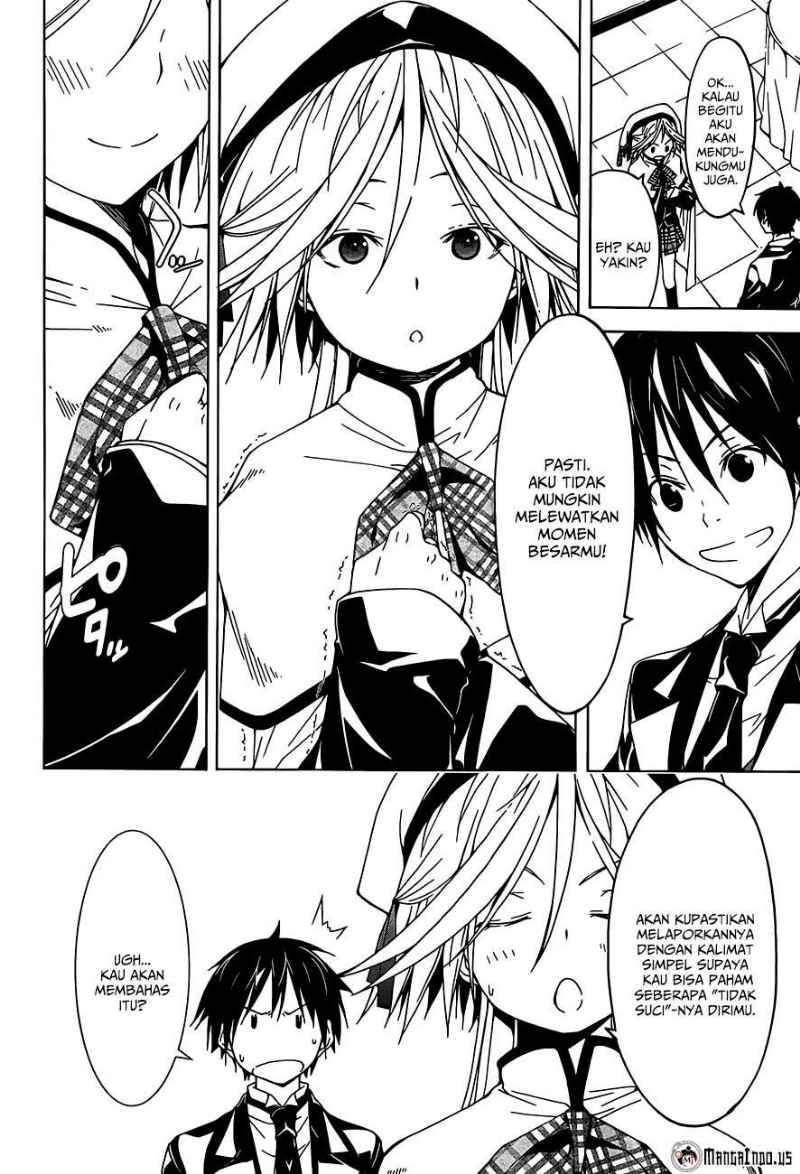Trinity Seven Chapter 40 page 10