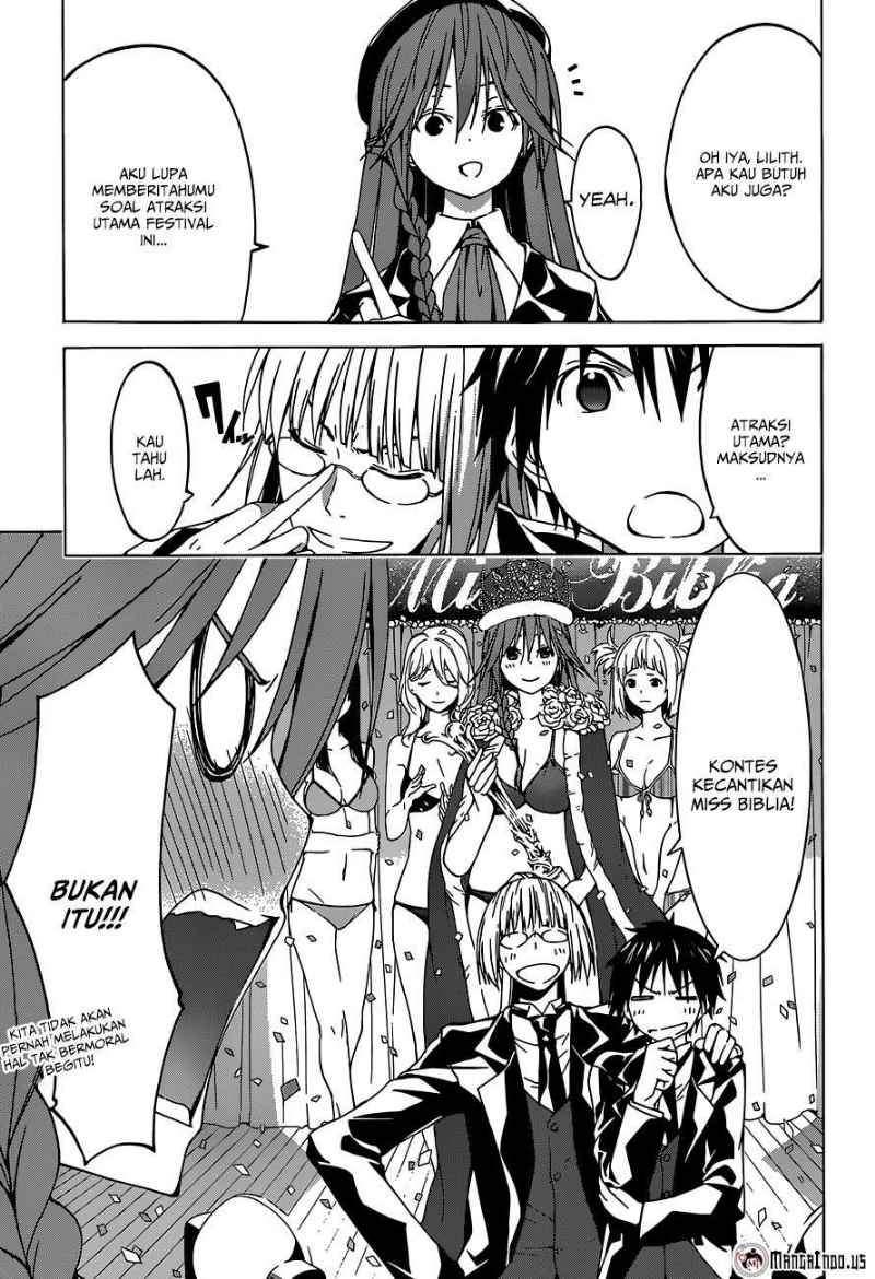 Trinity Seven Chapter 40 page 11