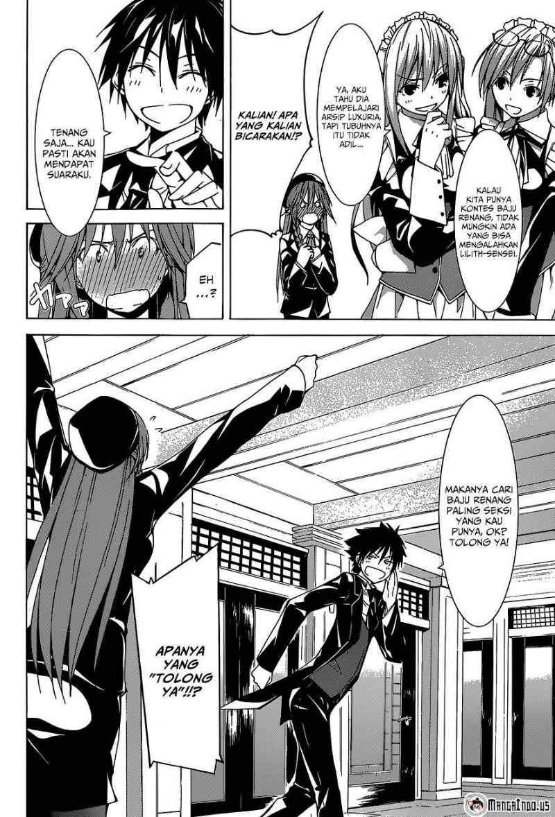 Trinity Seven Chapter 40 page 12