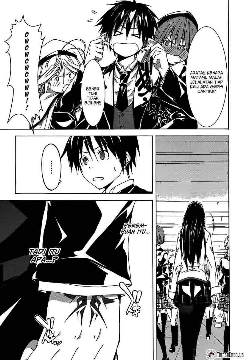 Trinity Seven Chapter 40 page 15