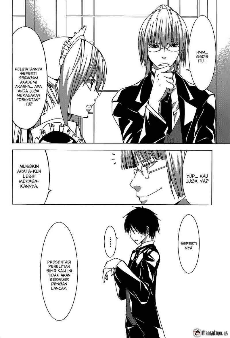 Trinity Seven Chapter 40 page 16