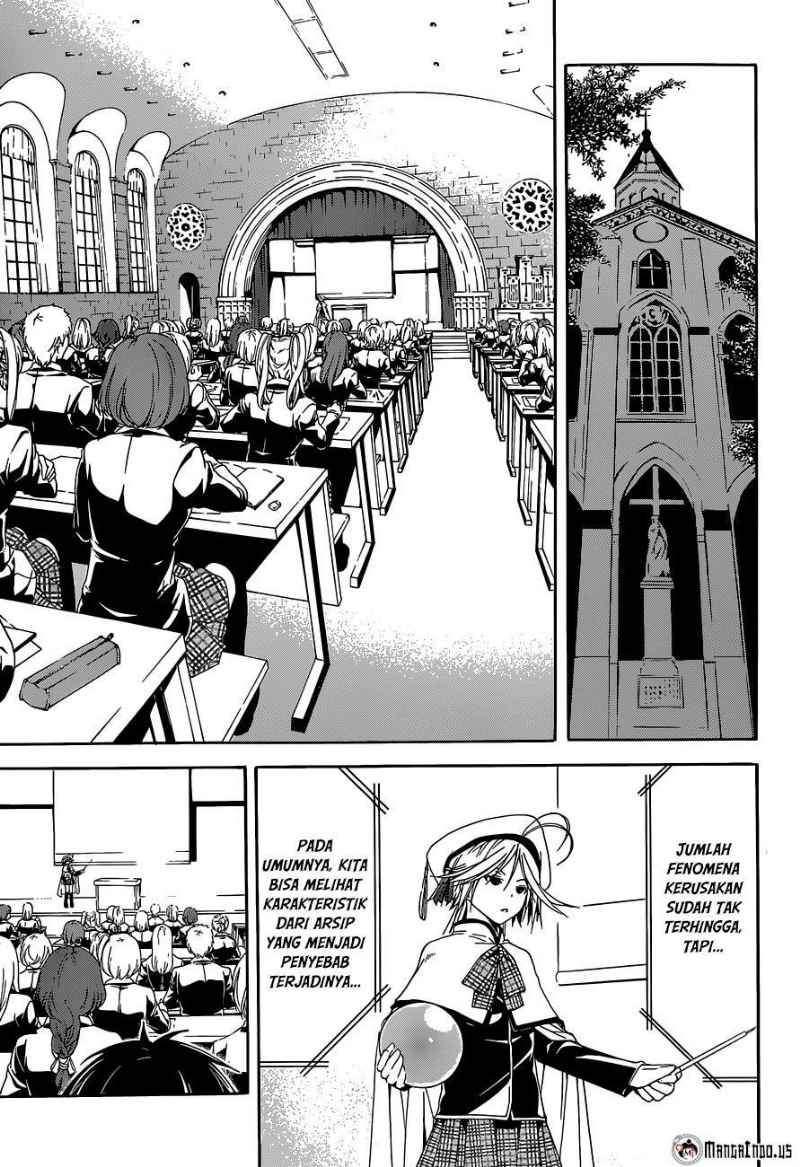Trinity Seven Chapter 40 page 17