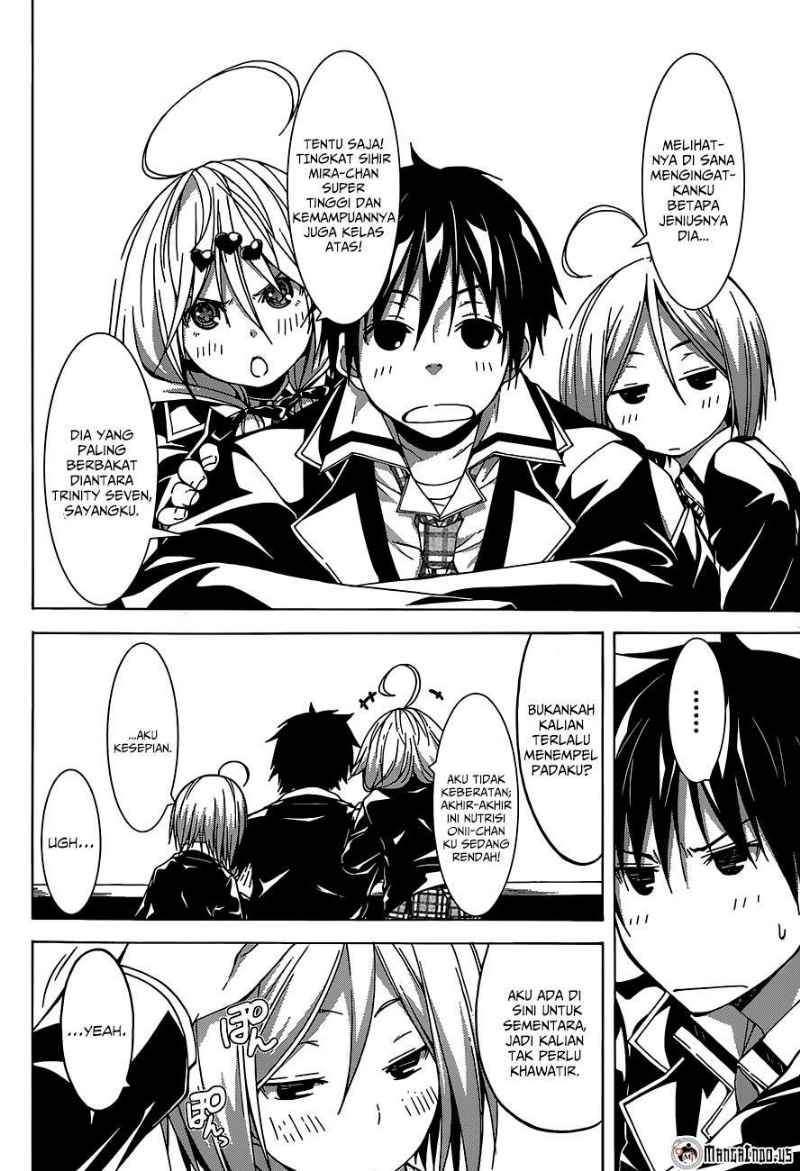 Trinity Seven Chapter 40 page 18