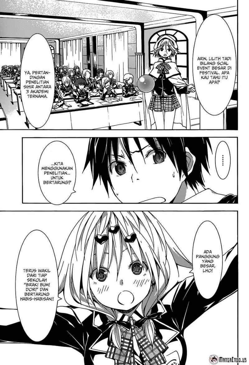 Trinity Seven Chapter 40 page 19