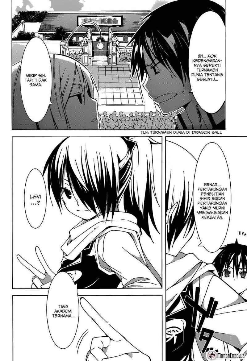 Trinity Seven Chapter 40 page 20