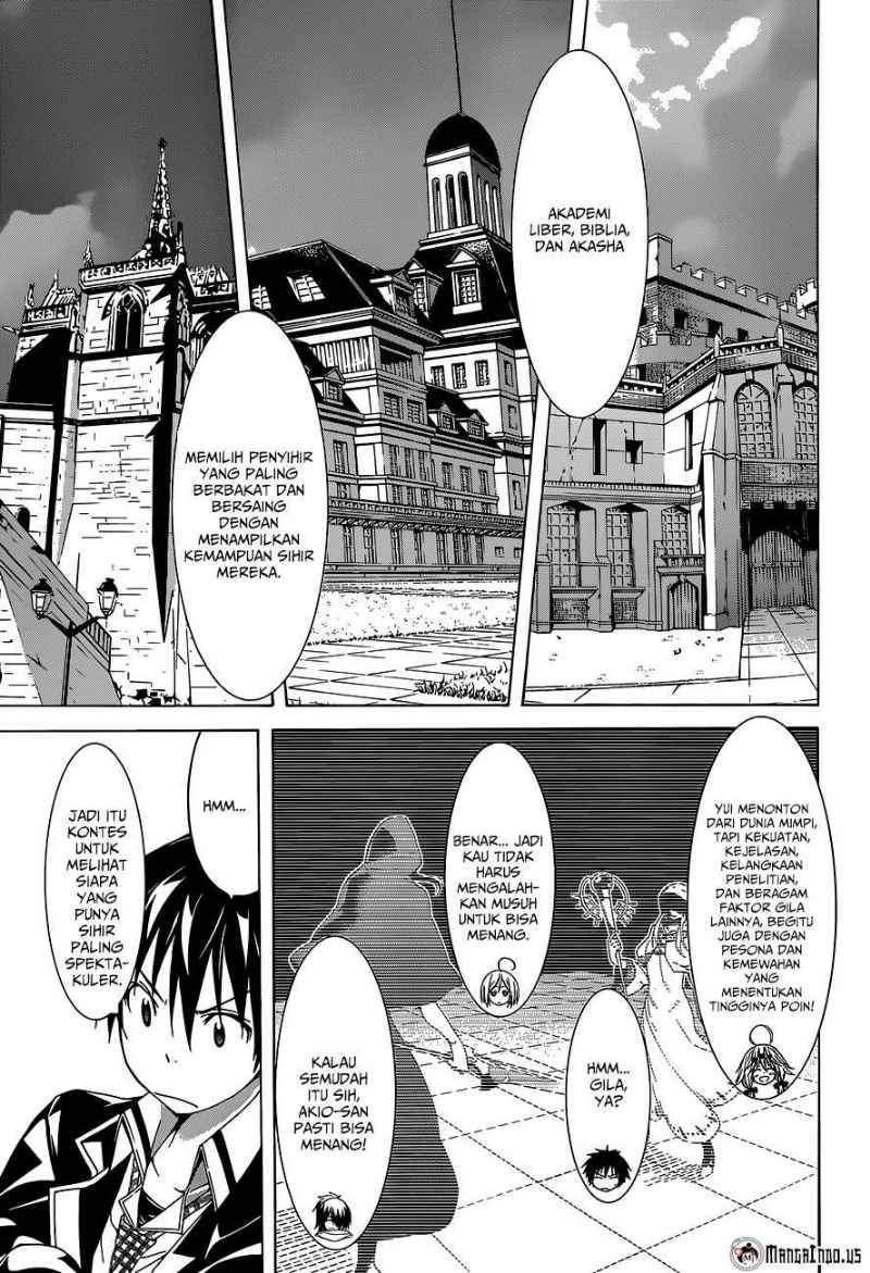 Trinity Seven Chapter 40 page 21