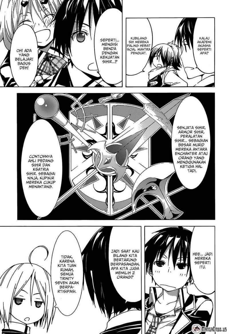 Trinity Seven Chapter 40 page 23