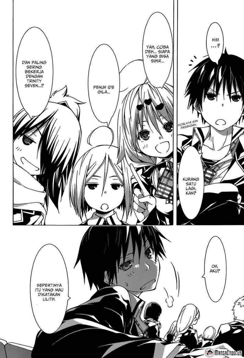Trinity Seven Chapter 40 page 24