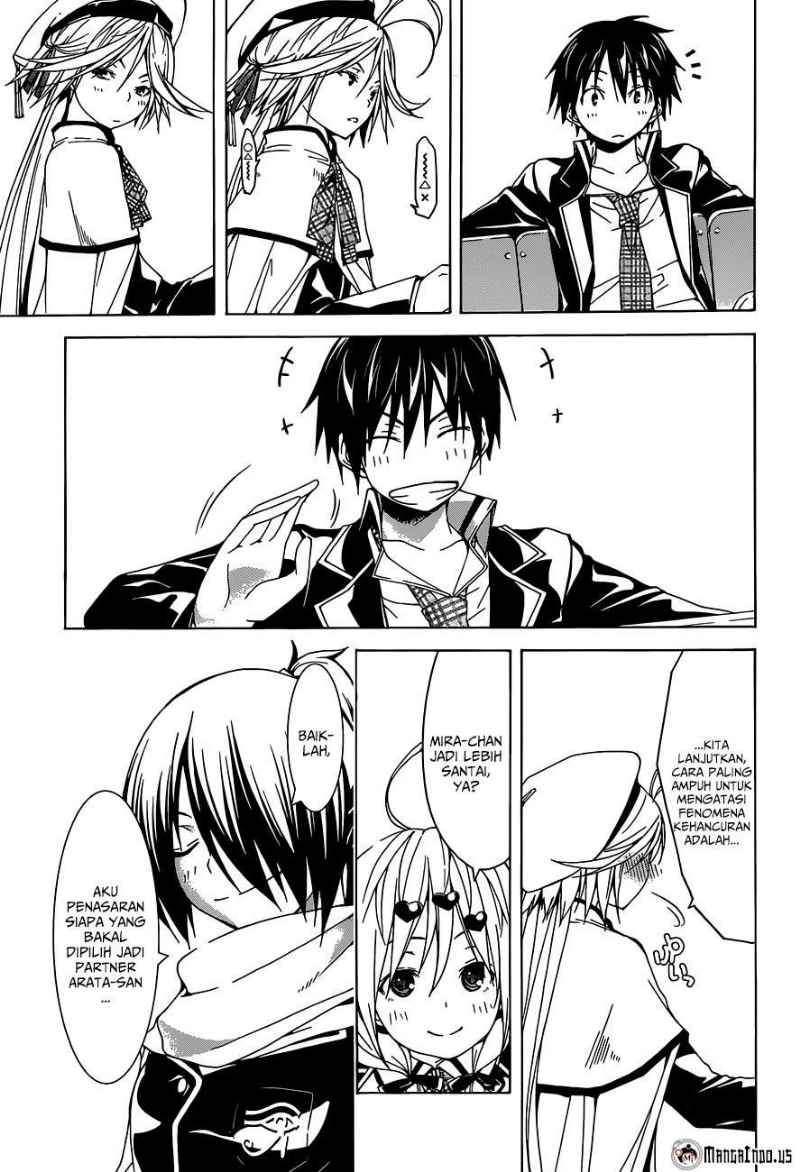 Trinity Seven Chapter 40 page 25