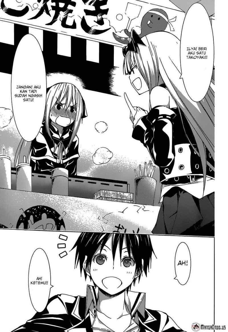 Trinity Seven Chapter 40 page 27