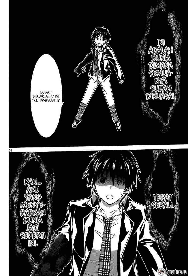 Trinity Seven Chapter 40 page 31