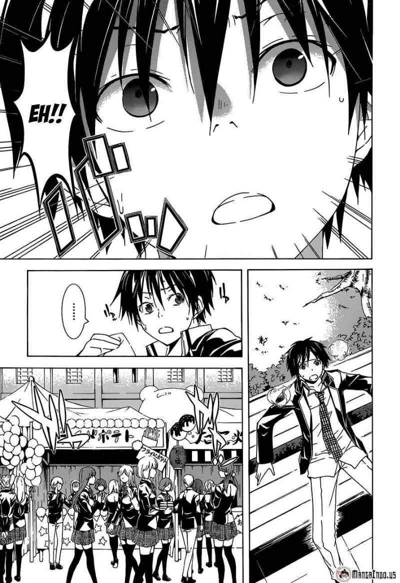 Trinity Seven Chapter 40 page 32