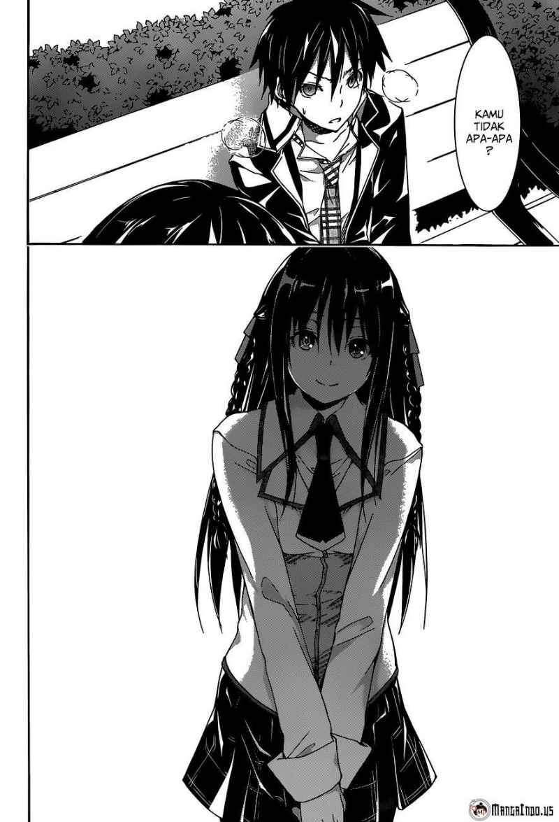 Trinity Seven Chapter 40 page 33