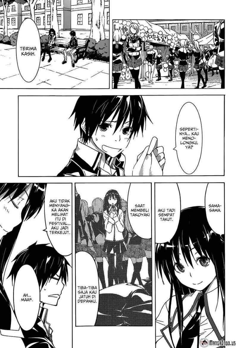 Trinity Seven Chapter 40 page 34