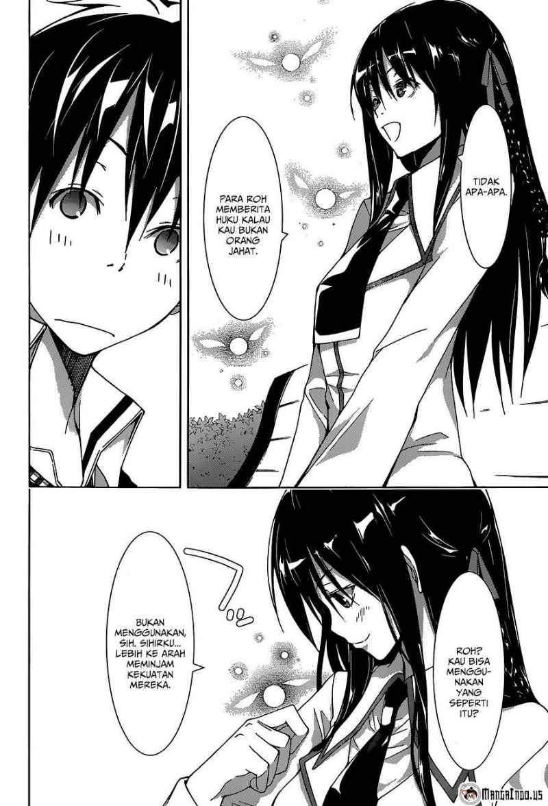 Trinity Seven Chapter 40 page 35