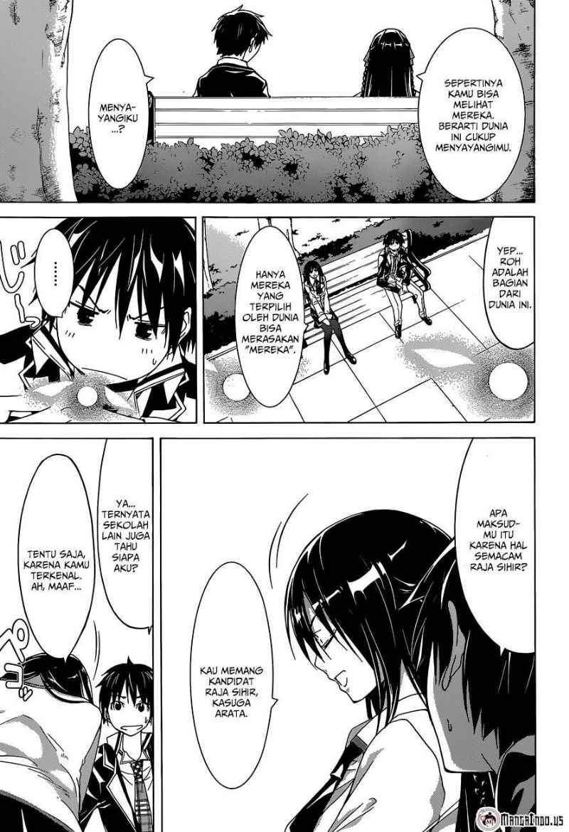 Trinity Seven Chapter 40 page 36