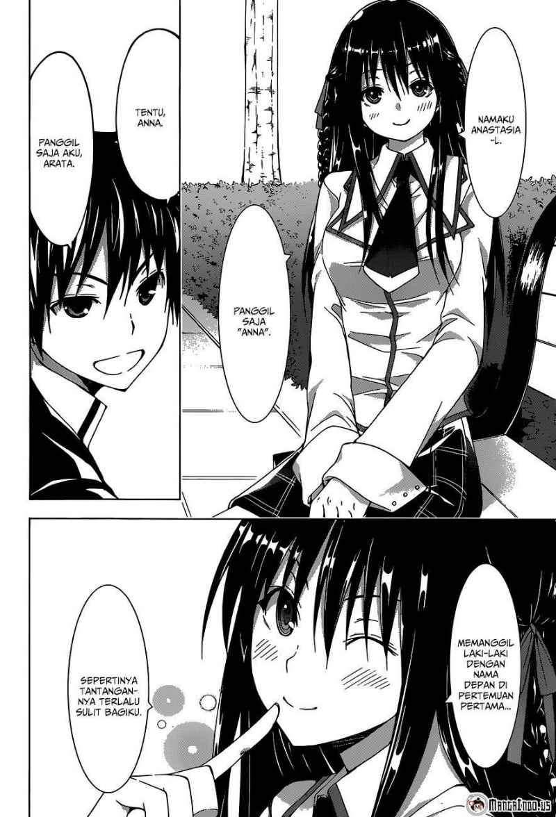 Trinity Seven Chapter 40 page 37