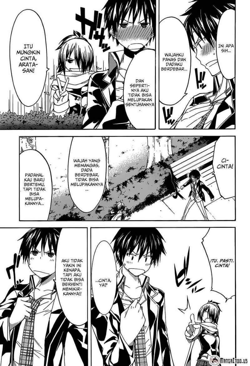 Trinity Seven Chapter 40 page 40