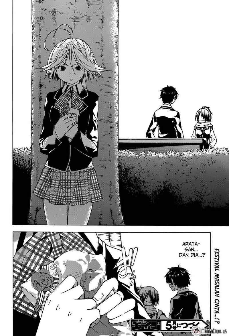 Trinity Seven Chapter 40 page 41