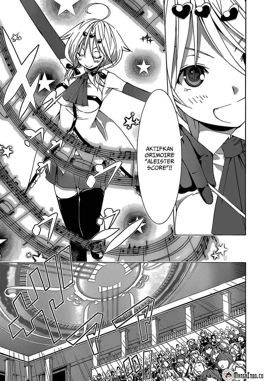 Trinity Seven Chapter 42 page 3