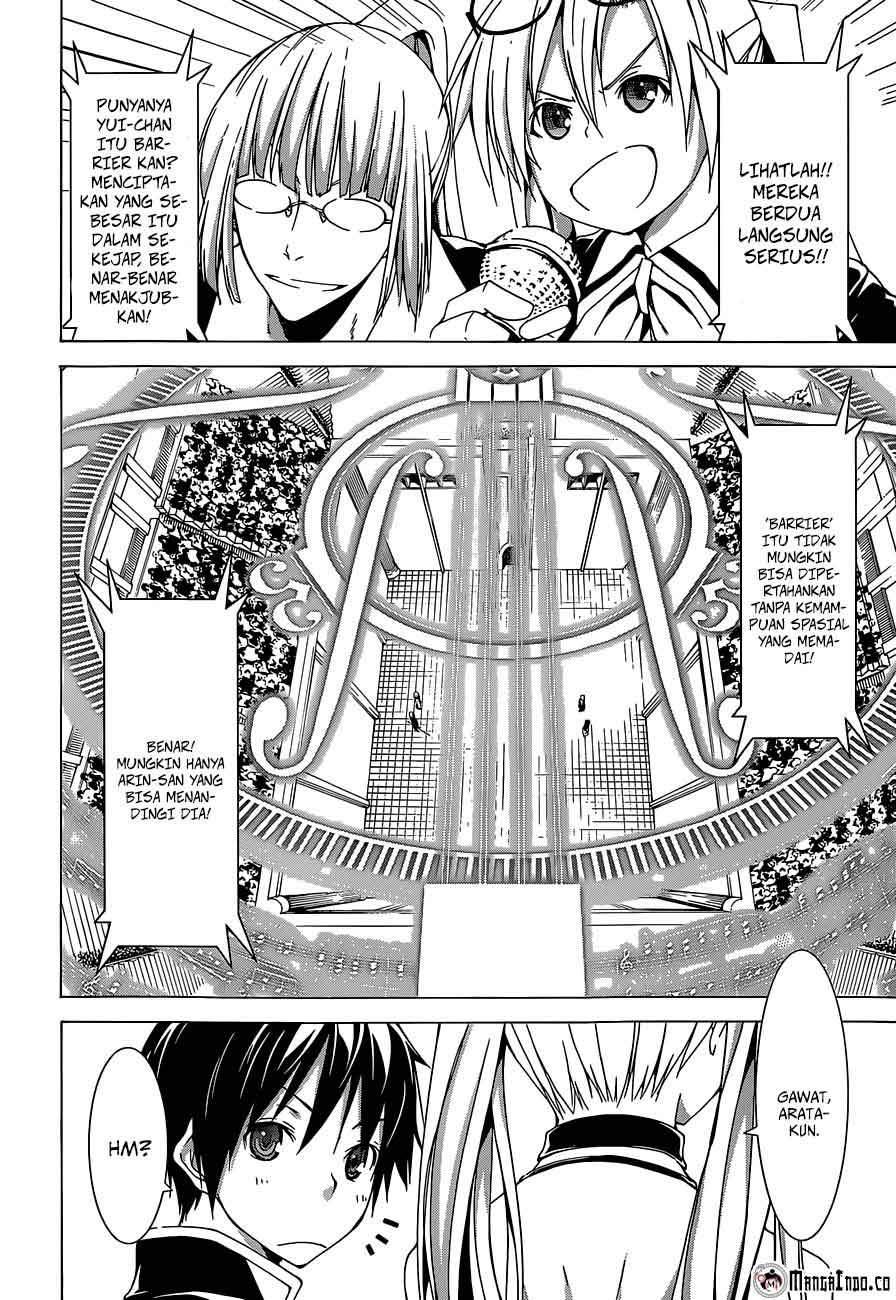 Trinity Seven Chapter 42 page 4